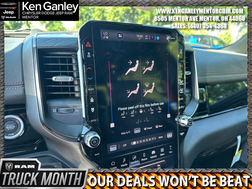 2026 RAM Ram 1500 RAM 1500 LARAMIE CREW CAB 4X4 5'7' BOX