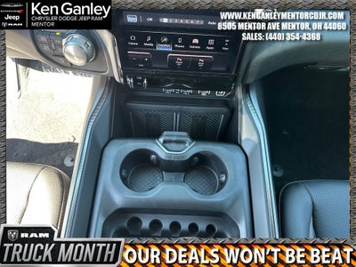 2026 RAM Ram 1500 RAM 1500 LARAMIE CREW CAB 4X4 5'7' BOX