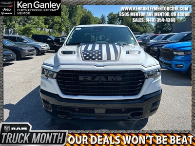 2026 RAM Ram 1500 RAM 1500 LARAMIE CREW CAB 4X4 5'7' BOX