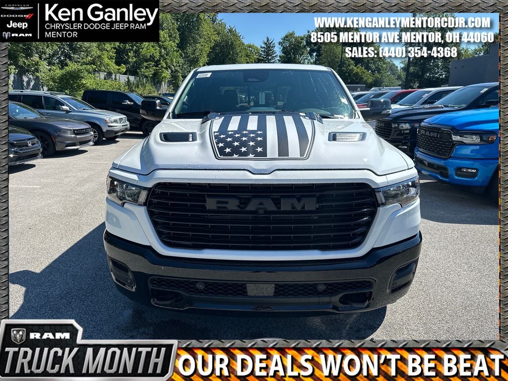 2026 RAM Ram 1500 RAM 1500 LARAMIE CREW CAB 4X4 5'7' BOX