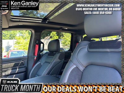 2026 RAM Ram 1500 RAM 1500 LARAMIE CREW CAB 4X4 5'7' BOX