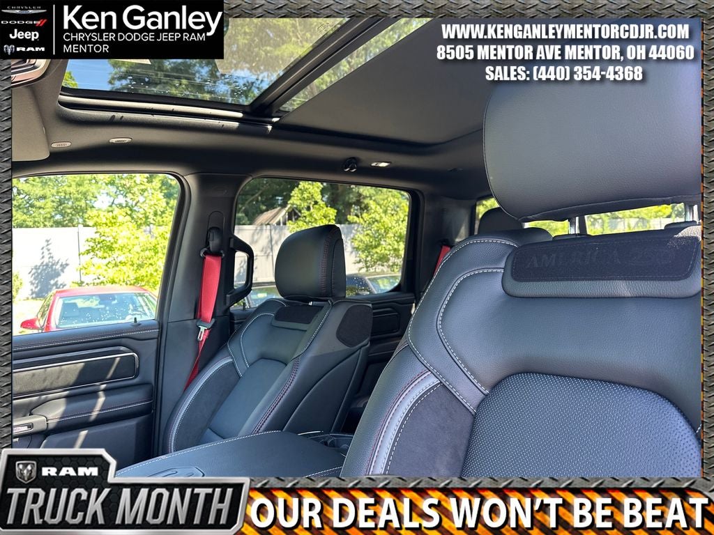 2026 RAM Ram 1500 RAM 1500 LARAMIE CREW CAB 4X4 5'7' BOX
