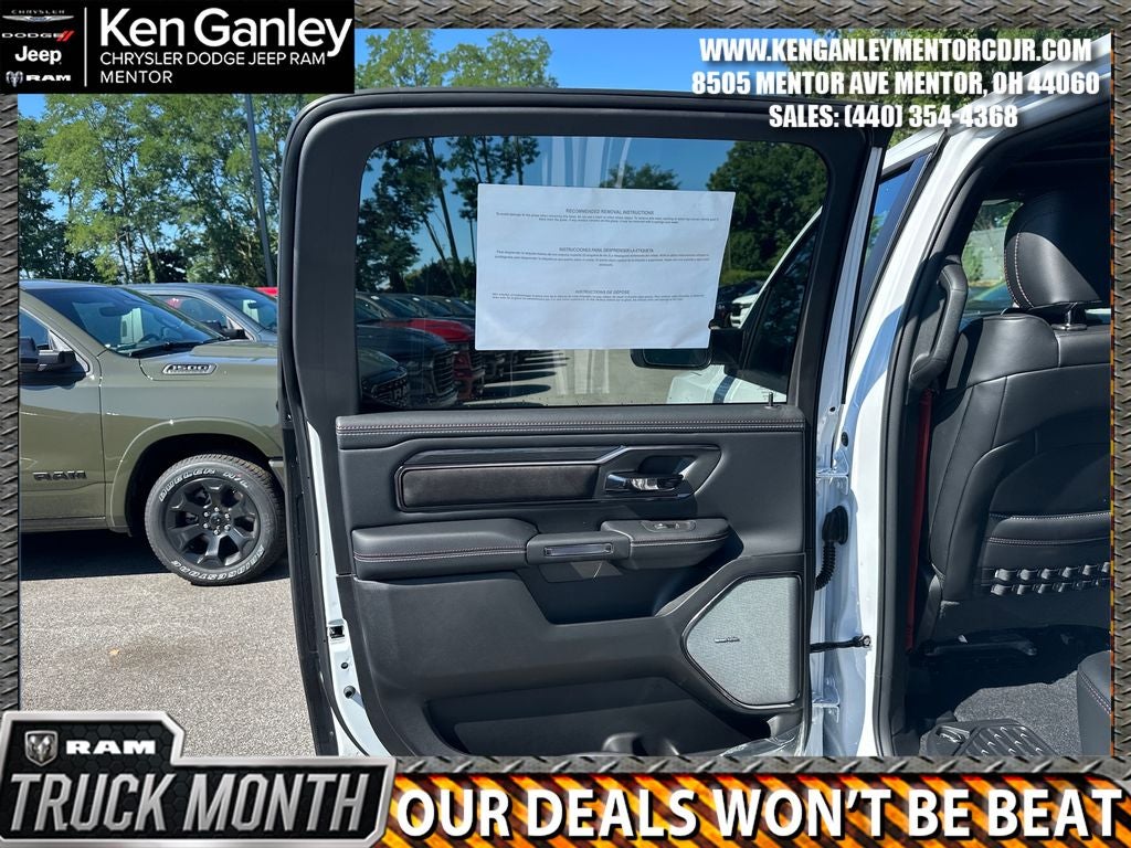 2026 RAM Ram 1500 RAM 1500 LARAMIE CREW CAB 4X4 5'7' BOX
