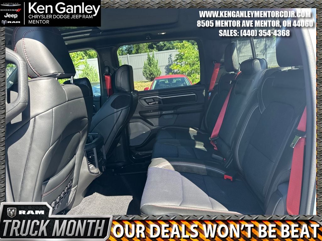 2026 RAM Ram 1500 RAM 1500 LARAMIE CREW CAB 4X4 5'7' BOX