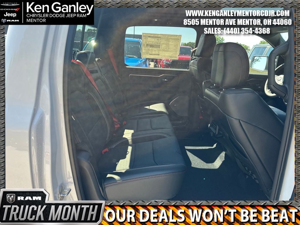 2026 RAM Ram 1500 RAM 1500 LARAMIE CREW CAB 4X4 5'7' BOX