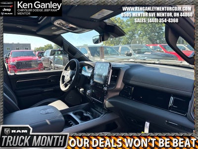 2026 RAM Ram 1500 RAM 1500 LARAMIE CREW CAB 4X4 5'7' BOX