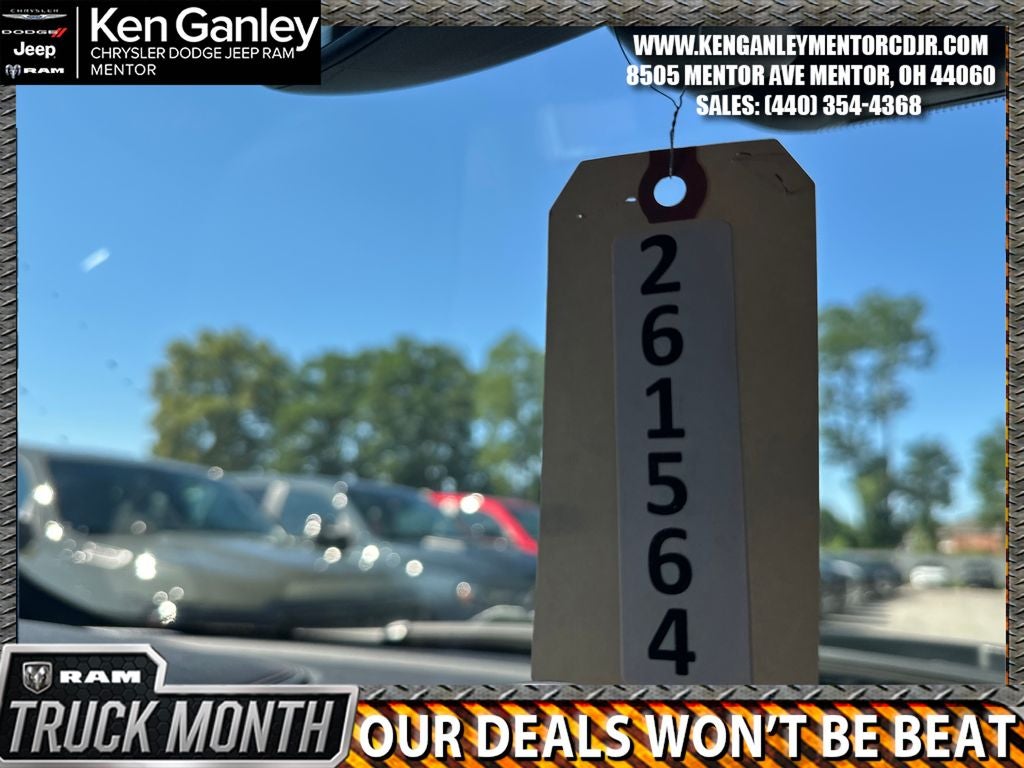 2026 RAM Ram 1500 RAM 1500 LARAMIE CREW CAB 4X4 5'7' BOX
