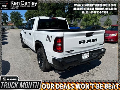 2026 RAM Ram 1500 RAM 1500 LARAMIE CREW CAB 4X4 5'7' BOX