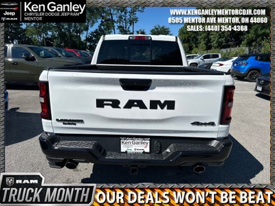 2026 RAM Ram 1500 RAM 1500 LARAMIE CREW CAB 4X4 5'7' BOX