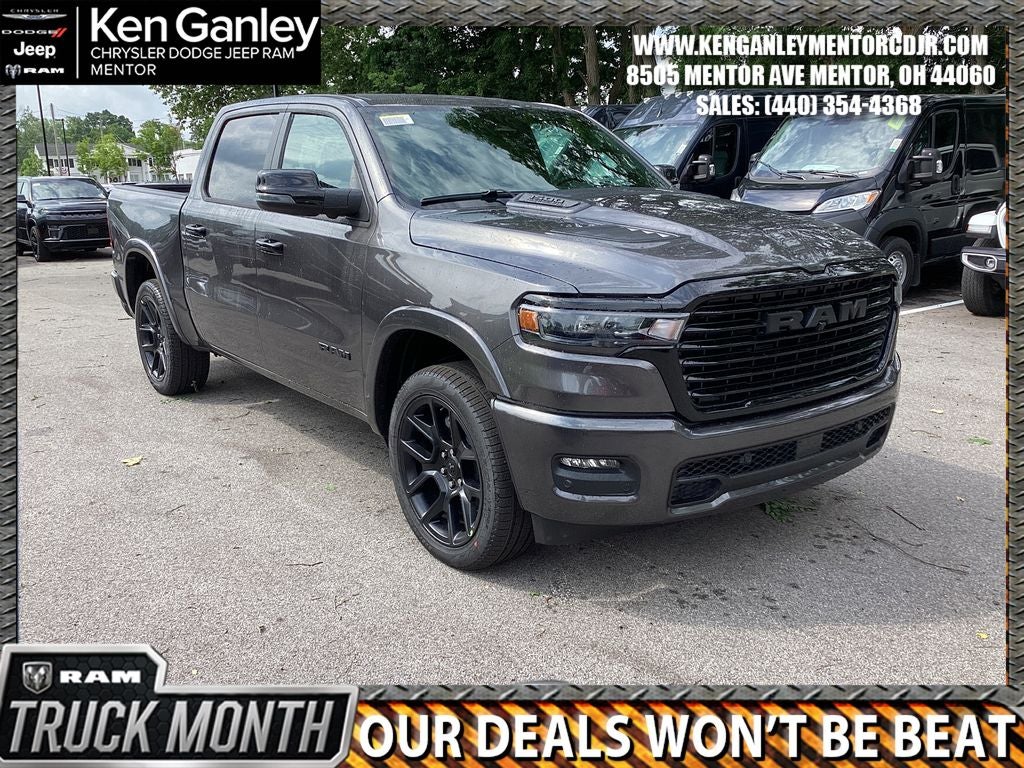2026 RAM Ram 1500 RAM 1500 LARAMIE CREW CAB 4X4 5'7' BOX