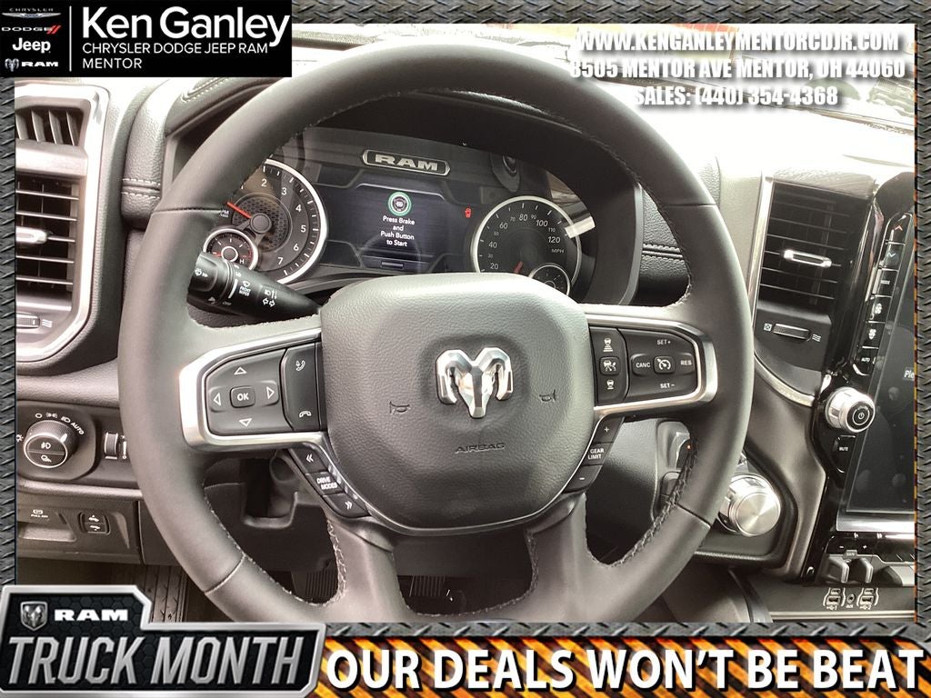 2026 RAM Ram 1500 RAM 1500 LARAMIE CREW CAB 4X4 5'7' BOX