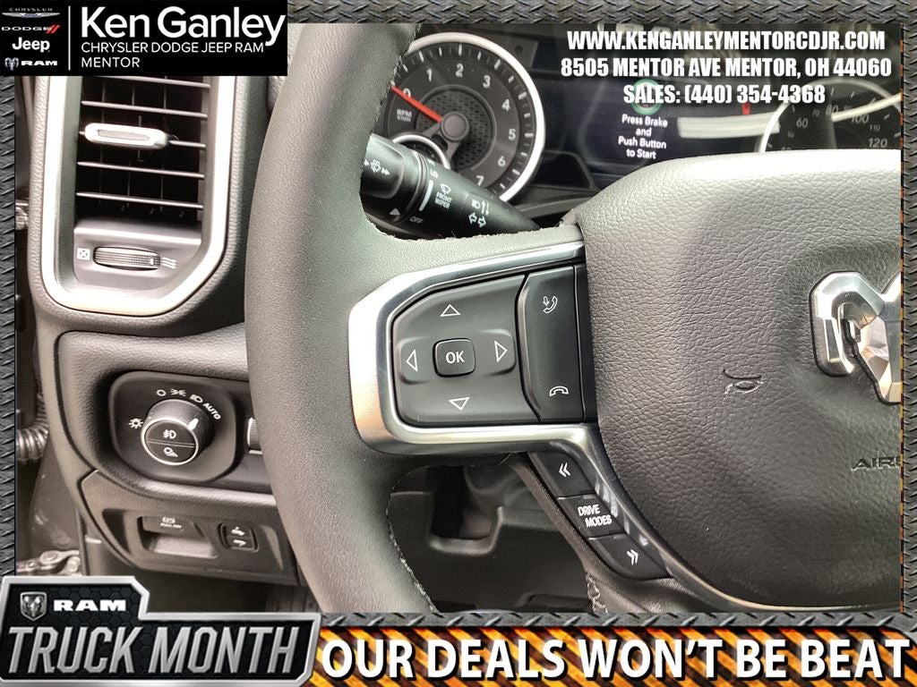 2026 RAM Ram 1500 RAM 1500 LARAMIE CREW CAB 4X4 5'7' BOX