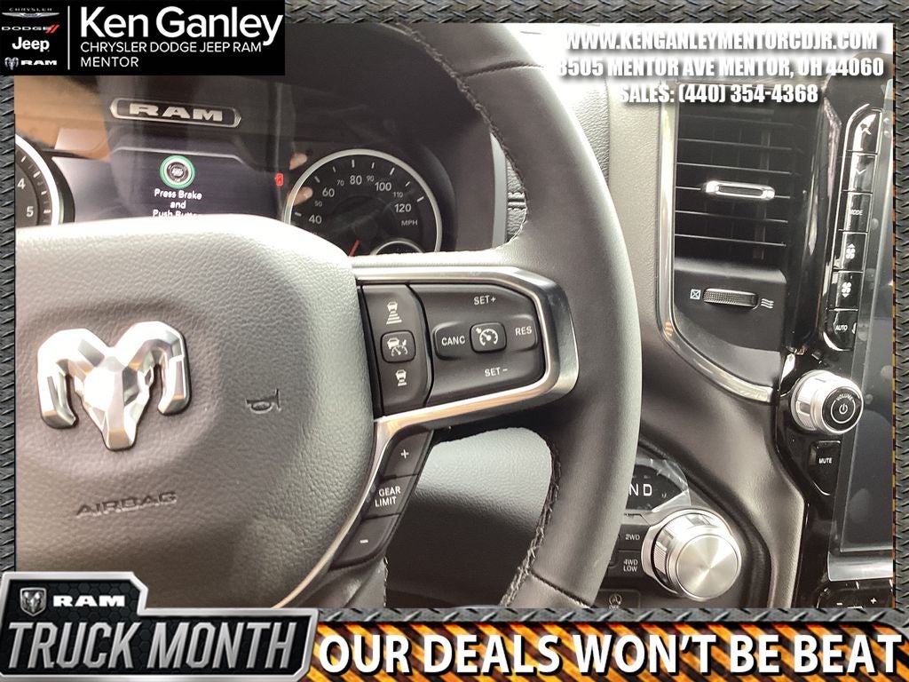 2026 RAM Ram 1500 RAM 1500 LARAMIE CREW CAB 4X4 5'7' BOX