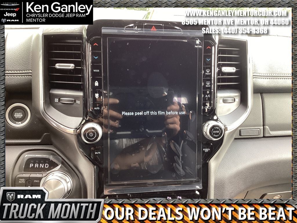 2026 RAM Ram 1500 RAM 1500 LARAMIE CREW CAB 4X4 5'7' BOX