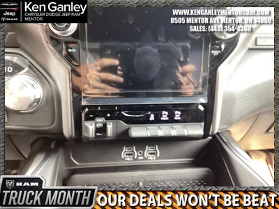 2026 RAM Ram 1500 RAM 1500 LARAMIE CREW CAB 4X4 5'7' BOX