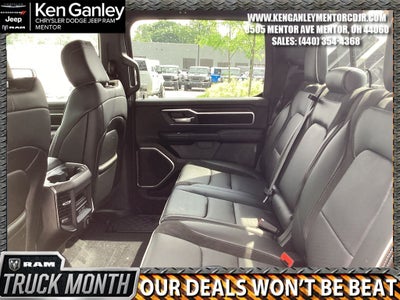 2026 RAM Ram 1500 RAM 1500 LARAMIE CREW CAB 4X4 5'7' BOX