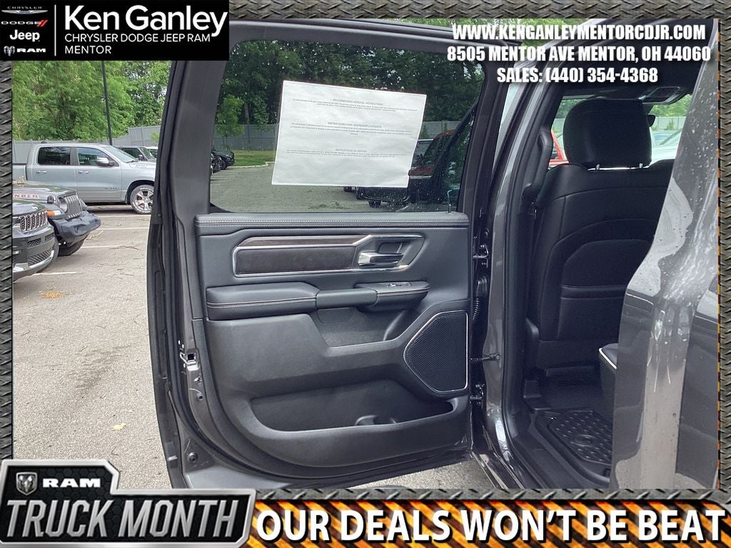 2026 RAM Ram 1500 RAM 1500 LARAMIE CREW CAB 4X4 5'7' BOX