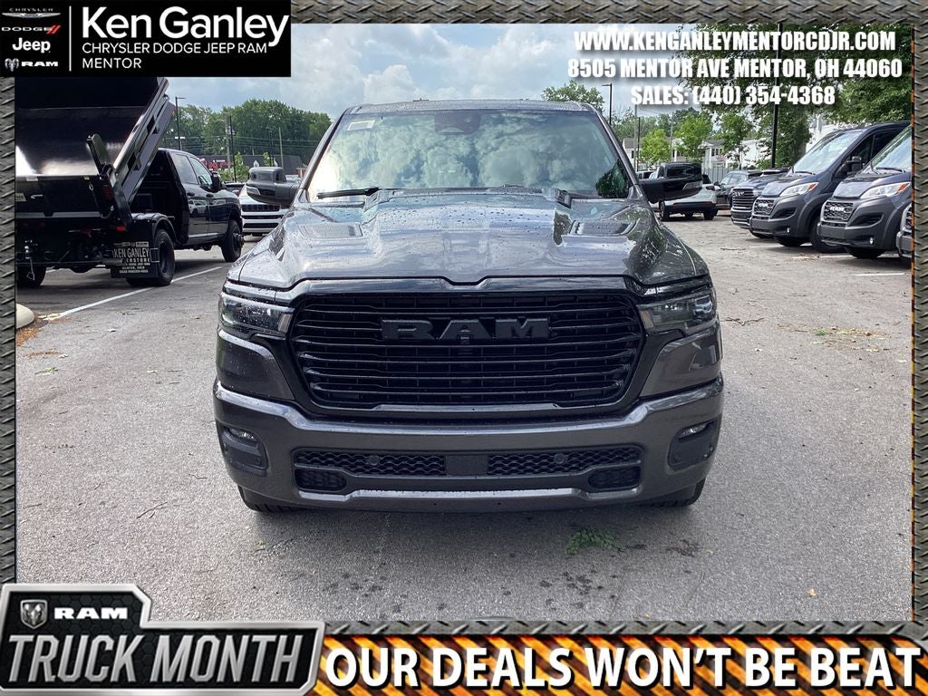 2026 RAM Ram 1500 RAM 1500 LARAMIE CREW CAB 4X4 5'7' BOX
