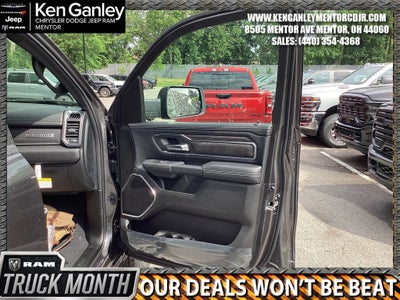 2026 RAM Ram 1500 RAM 1500 LARAMIE CREW CAB 4X4 5'7' BOX
