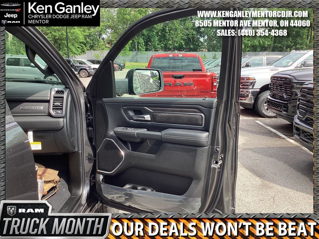 2026 RAM Ram 1500 RAM 1500 LARAMIE CREW CAB 4X4 5'7' BOX