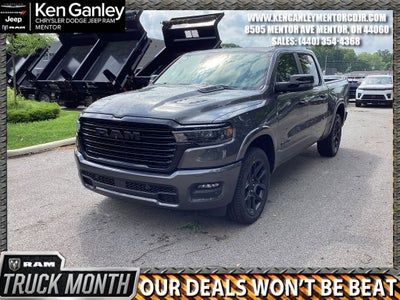 2026 RAM Ram 1500 RAM 1500 LARAMIE CREW CAB 4X4 5'7' BOX