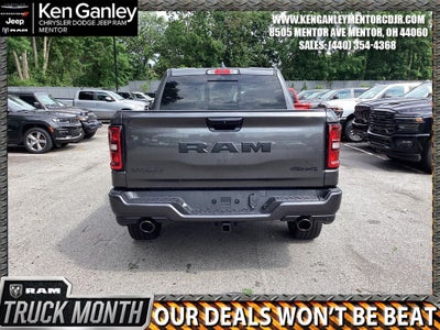 2026 RAM Ram 1500 RAM 1500 LARAMIE CREW CAB 4X4 5'7' BOX
