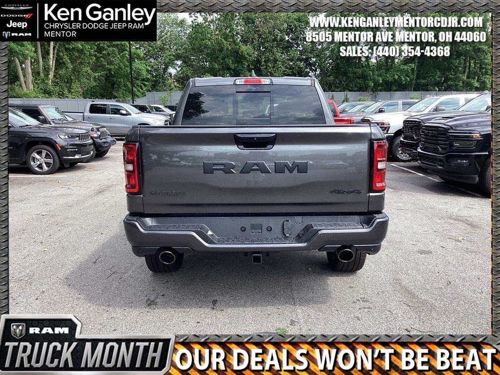 2026 RAM Ram 1500 RAM 1500 LARAMIE CREW CAB 4X4 5'7' BOX