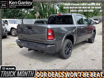 2026 RAM Ram 1500 RAM 1500 LARAMIE CREW CAB 4X4 5'7' BOX