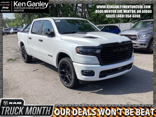 2026 RAM Ram 1500 RAM 1500 LARAMIE CREW CAB 4X4 5'7' BOX