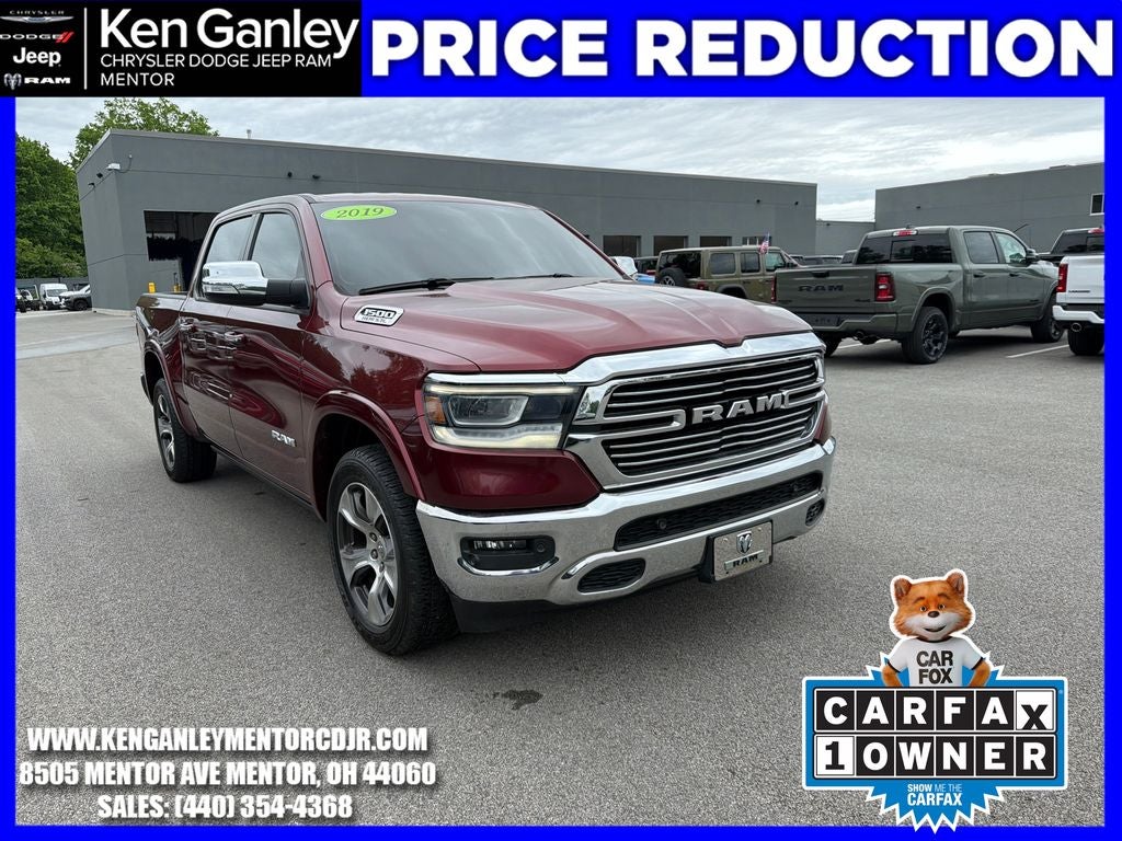 2019 RAM 1500 Laramie 4x4 Crew Cab 5'7's photo