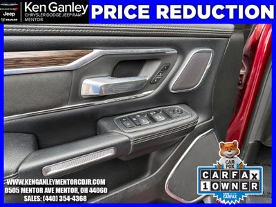 2019 RAM 1500 Laramie Crew Cab 4x4 5'7' Box