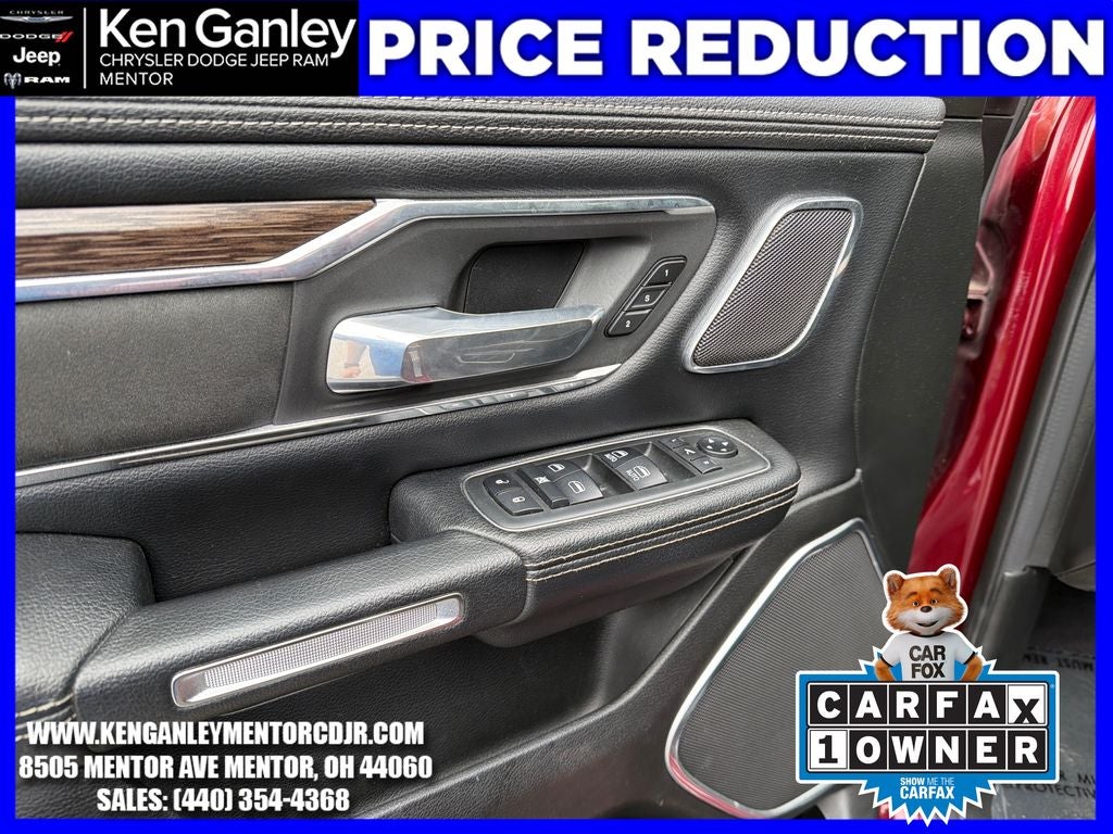 2019 RAM 1500 Laramie Crew Cab 4x4 5'7' Box
