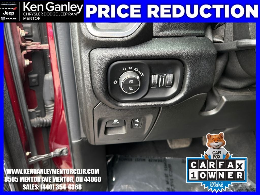2019 RAM 1500 Laramie Crew Cab 4x4 5'7' Box