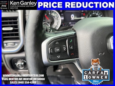 2019 RAM 1500 Laramie Crew Cab 4x4 5'7' Box