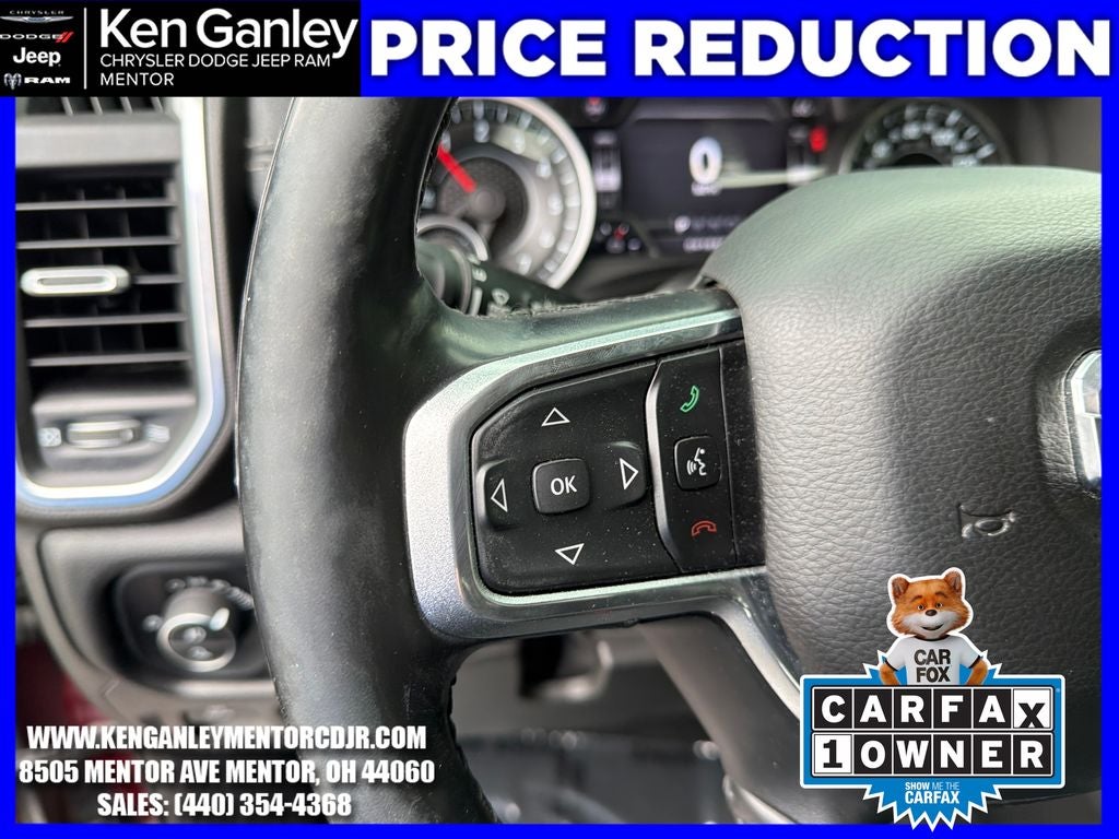 2019 RAM 1500 Laramie Crew Cab 4x4 5'7' Box