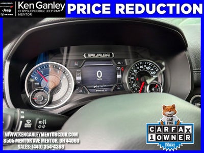 2019 RAM 1500 Laramie Crew Cab 4x4 5'7' Box