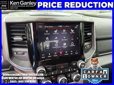 2019 RAM 1500 Laramie Crew Cab 4x4 5'7' Box