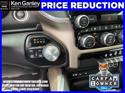 2019 RAM 1500 Laramie Crew Cab 4x4 5'7' Box