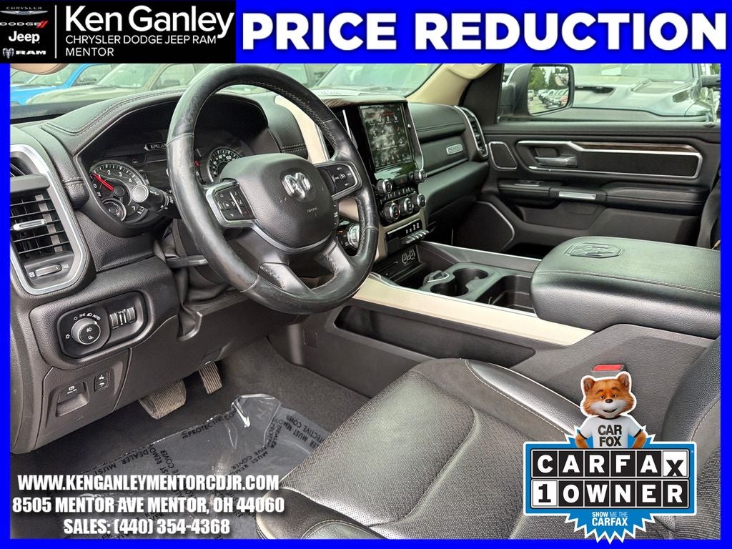 2019 RAM 1500 Laramie Crew Cab 4x4 5'7' Box