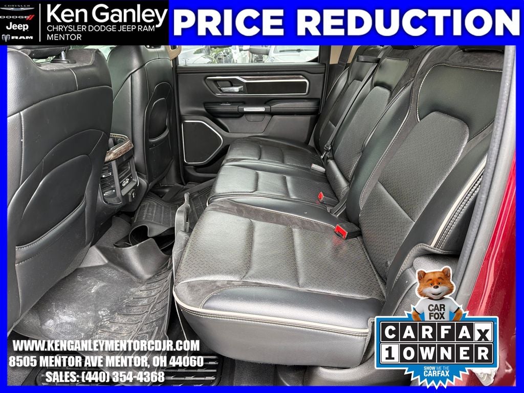 2019 RAM 1500 Laramie Crew Cab 4x4 5'7' Box