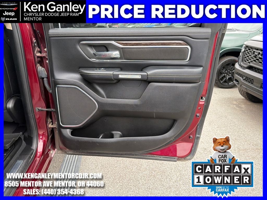 2019 RAM 1500 Laramie Crew Cab 4x4 5'7' Box