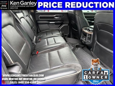 2019 RAM 1500 Laramie Crew Cab 4x4 5'7' Box