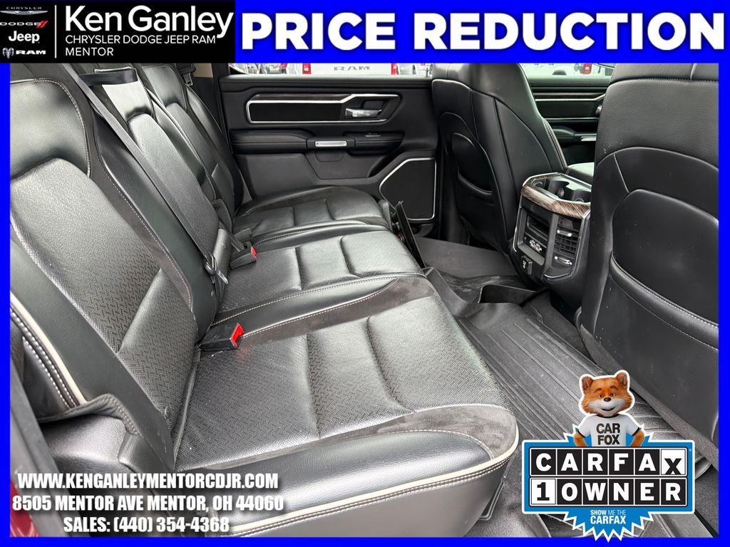 2019 RAM 1500 Laramie Crew Cab 4x4 5'7' Box