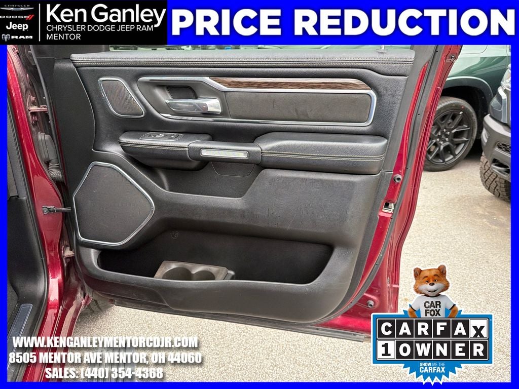 2019 RAM 1500 Laramie Crew Cab 4x4 5'7' Box