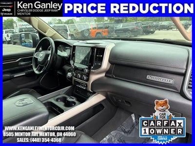 2019 RAM 1500 Laramie Crew Cab 4x4 5'7' Box