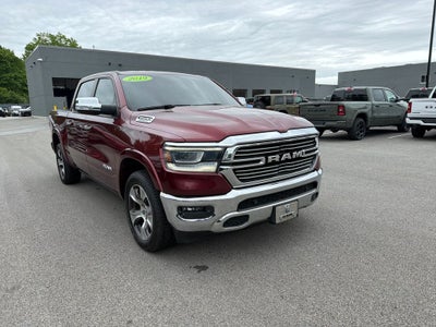 2019 RAM 1500 Laramie Crew Cab 4x4 5'7' Box