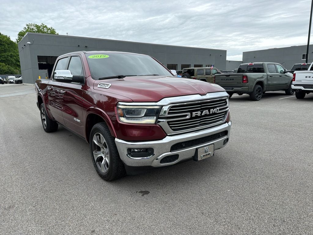 2019 RAM 1500 Laramie Crew Cab 4x4 5'7' Box