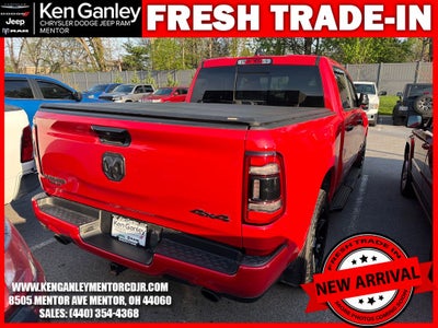 2023 RAM 1500 Laramie Crew Cab 4x4 5'7' Box