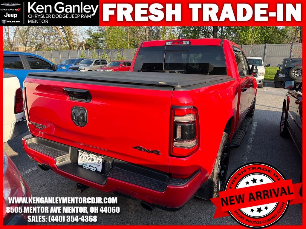 2023 RAM 1500 Laramie Crew Cab 4x4 5'7' Box