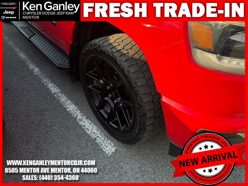 2023 RAM 1500 Laramie Crew Cab 4x4 5'7' Box